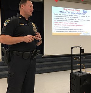 Coral springs Policeman